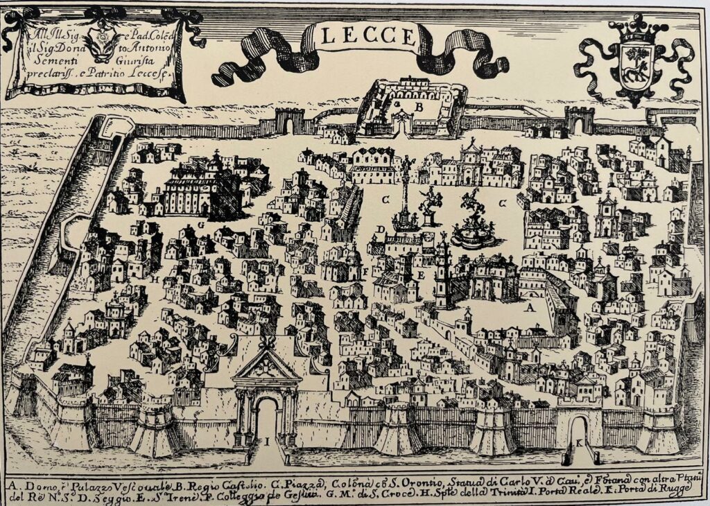 CASE SOPPRESSE ARCHIVIO FRATI MINORI LECCE